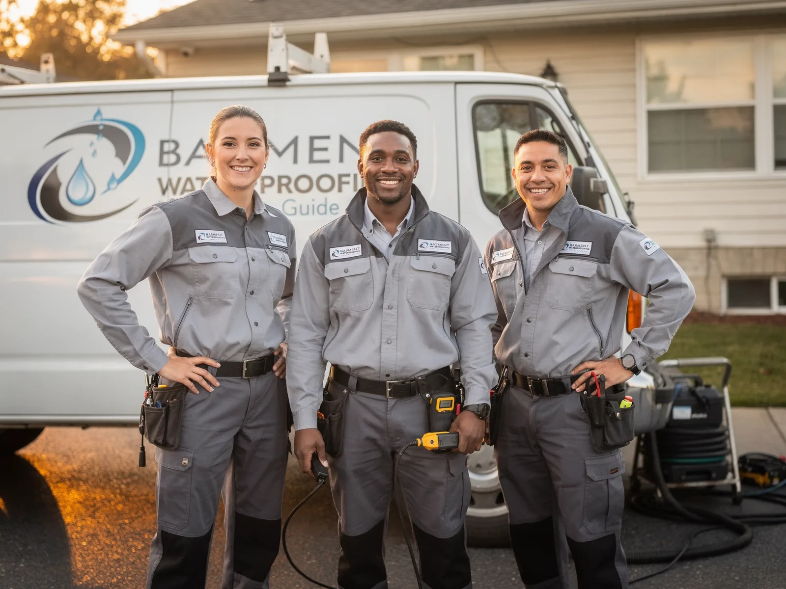 Basement Waterproofing Near Me company in East Hickory, PA