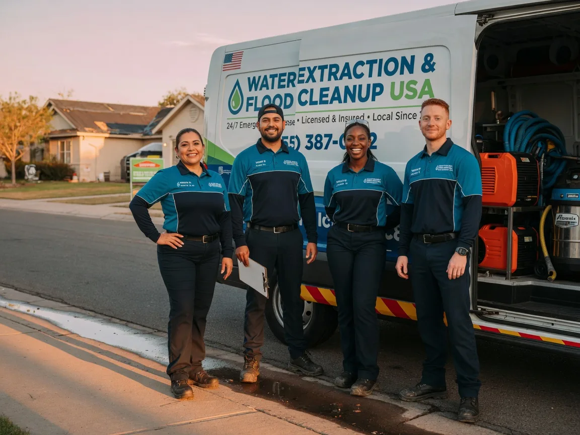 Emergency Water Extraction company in East Hickory, PA