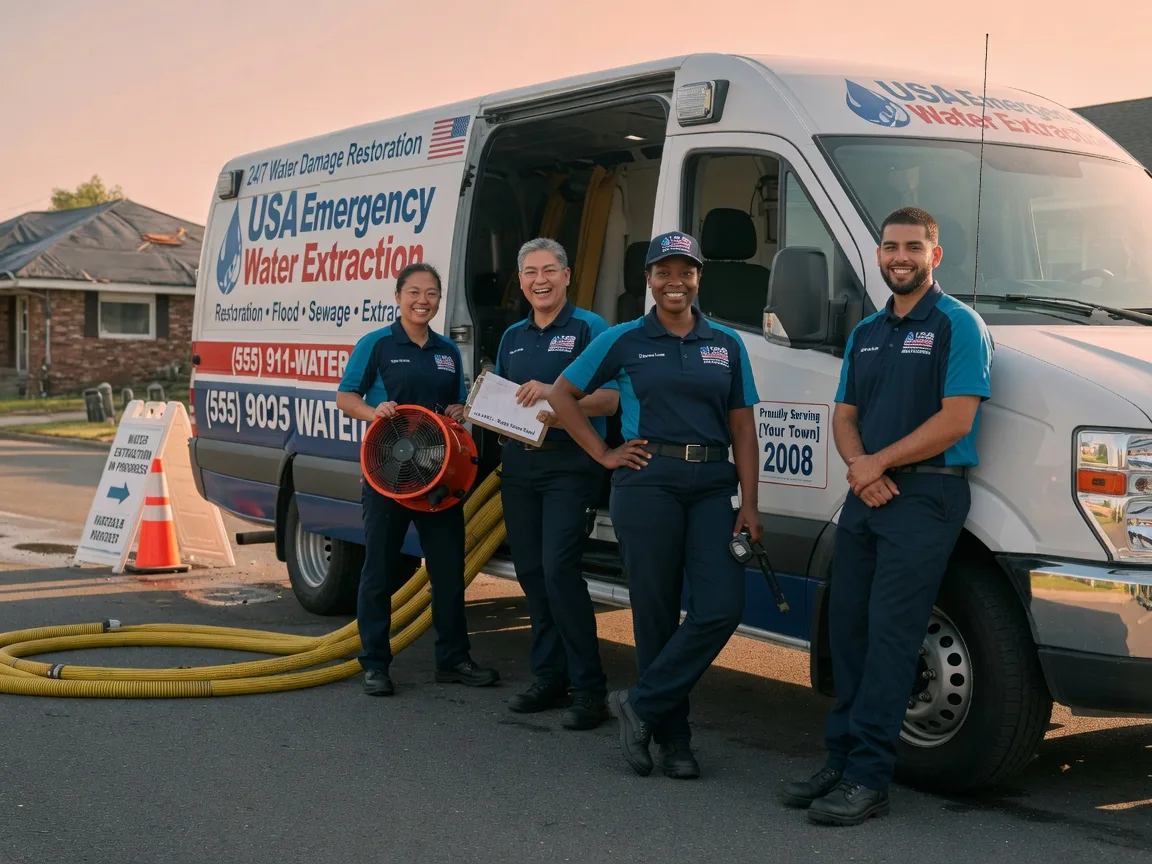 Emergency Water Removal company in East Hickory, PA